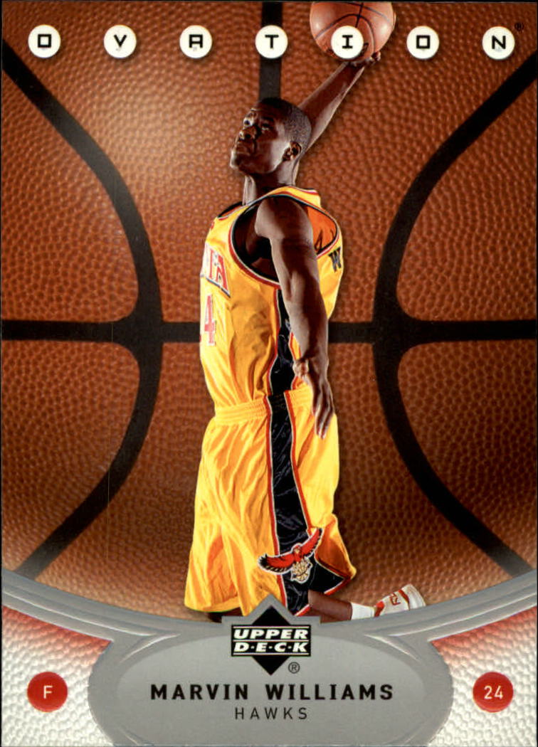 2006/2007 Ovation (Upper Deck) Basketball - Picture 224 of 227
