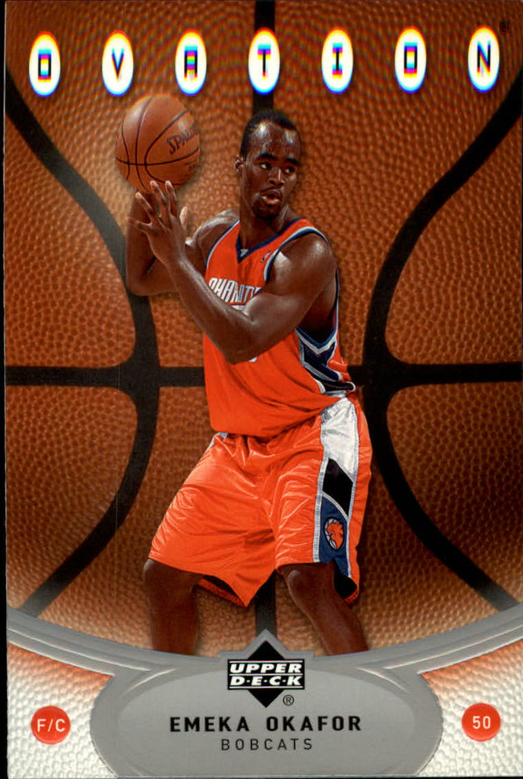 2006/2007 Ovation (Upper Deck) Basketball - Picture 216 of 227