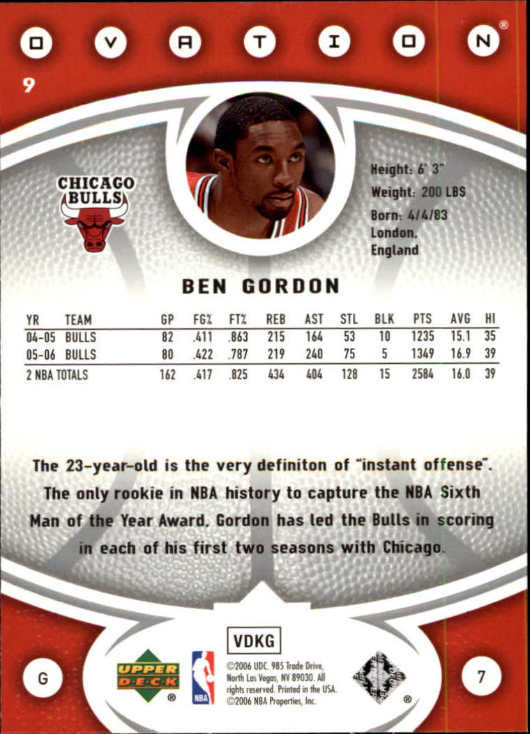 2006/2007 Ovation (Upper Deck) Basketball - Picture 211 of 227