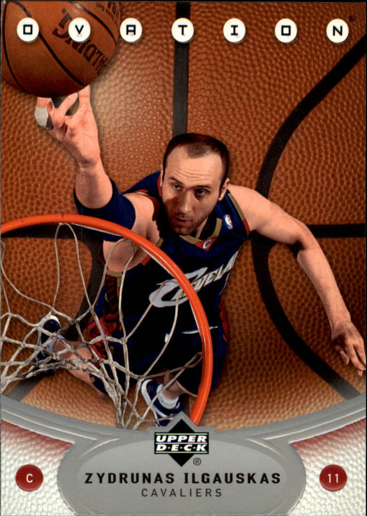 2006/2007 Ovation (Upper Deck) Basketball - Picture 204 of 227