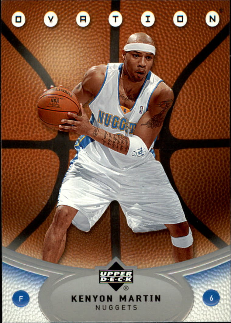 2006/2007 Ovation (Upper Deck) Basketball - Picture 190 of 227