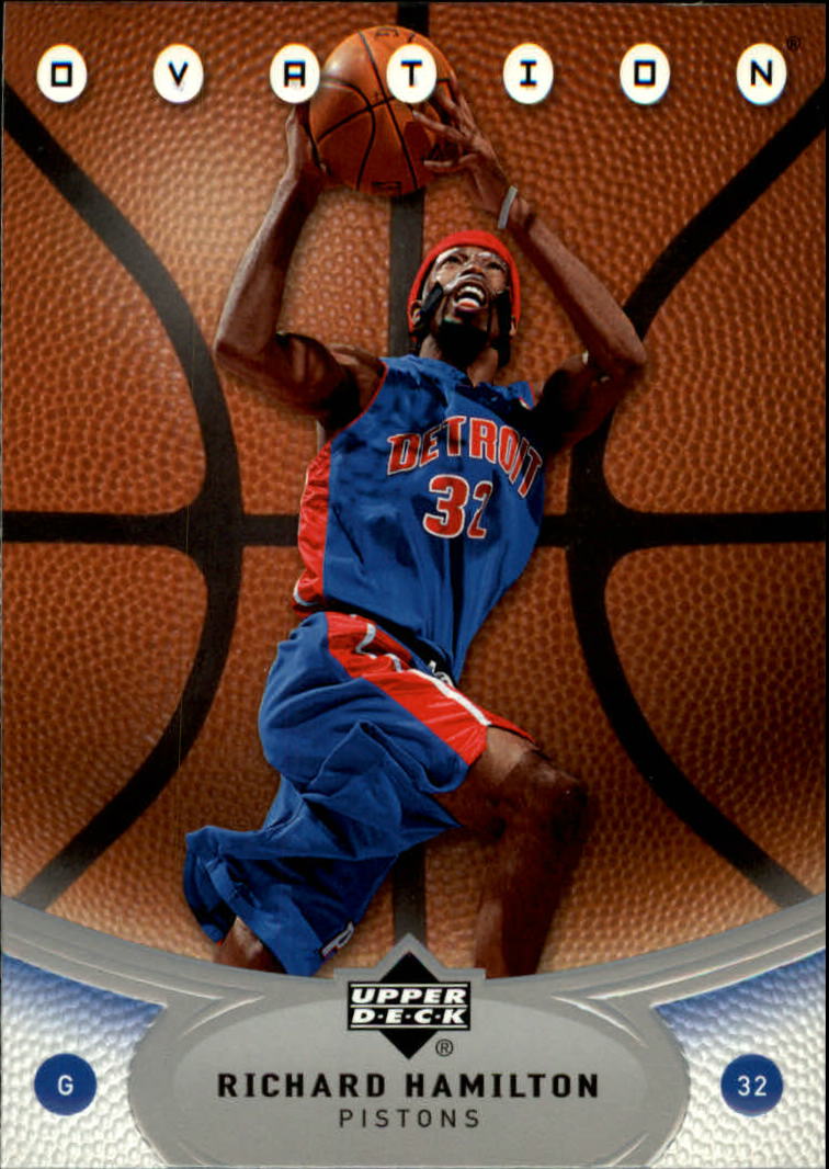 2006/2007 Ovation (Upper Deck) Basketball - Picture 186 of 227