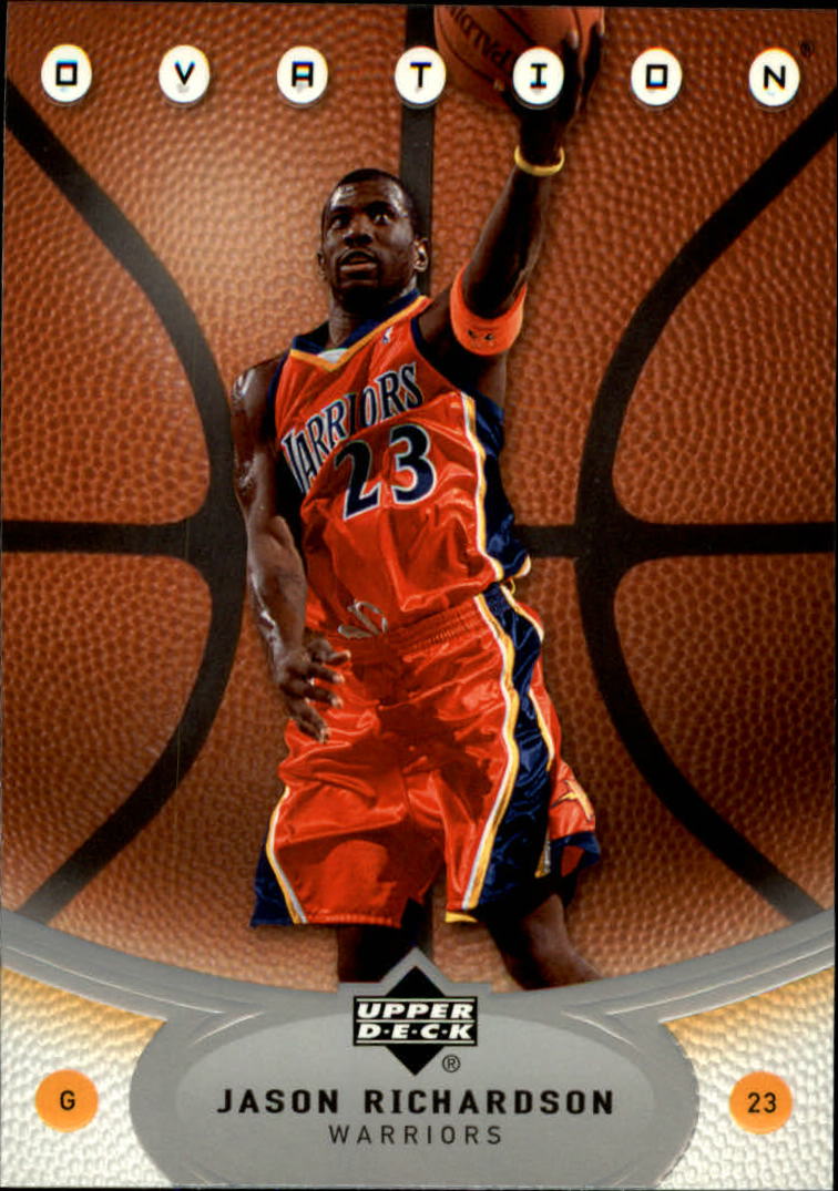 2006/2007 Ovation (Upper Deck) Basketball - Picture 180 of 227