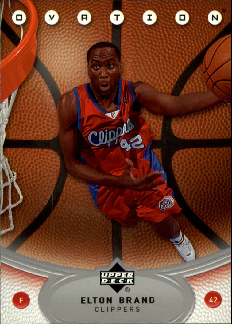 2006/2007 Ovation (Upper Deck) Basketball - Picture 166 of 227