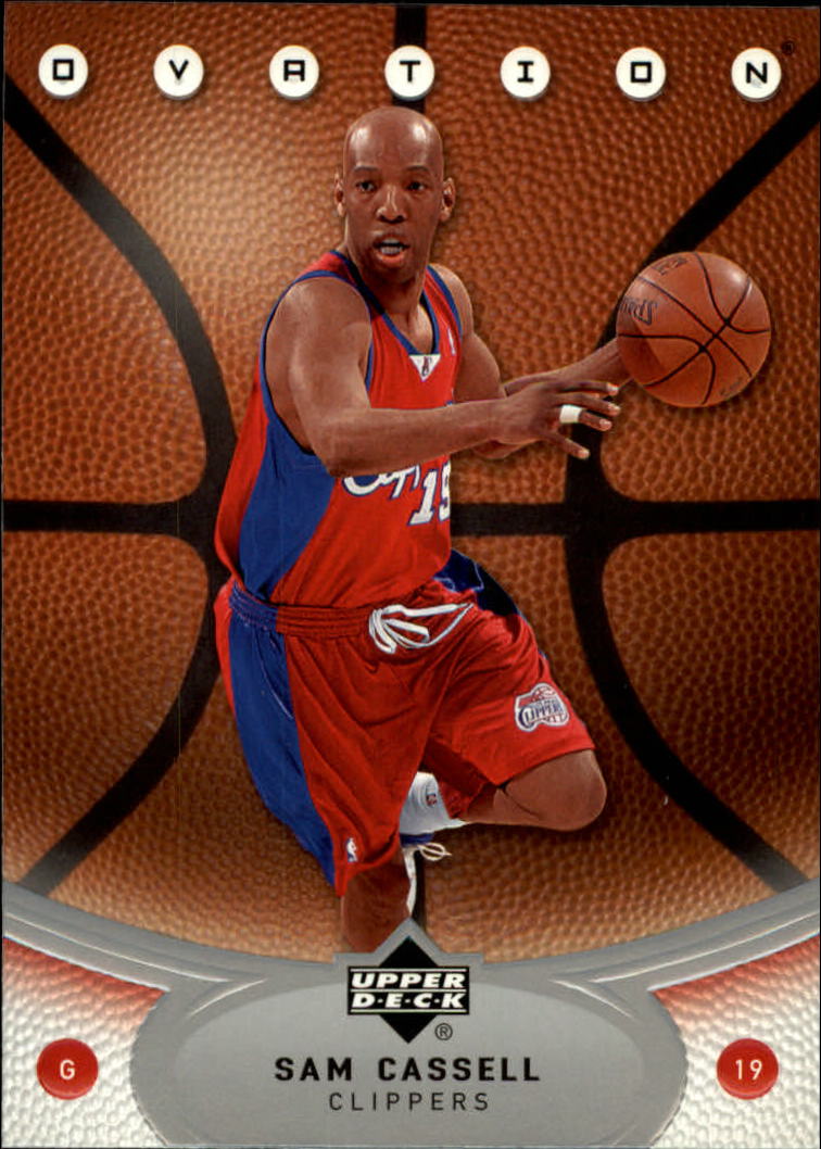 2006/2007 Ovation (Upper Deck) Basketball - Picture 164 of 227