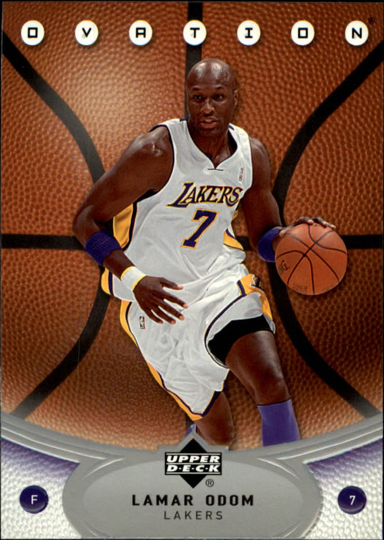 2006/2007 Ovation (Upper Deck) Basketball - Picture 158 of 227