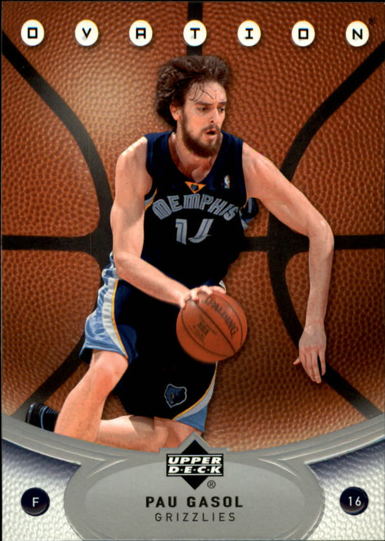 2006/2007 Ovation (Upper Deck) Basketball - Picture 156 of 227
