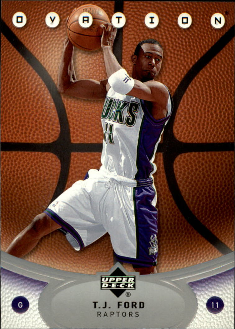 2006/2007 Ovation (Upper Deck) Basketball - Picture 142 of 227