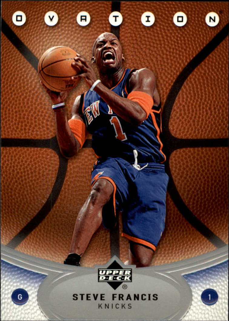 2006/2007 Ovation (Upper Deck) Basketball - Picture 120 of 227