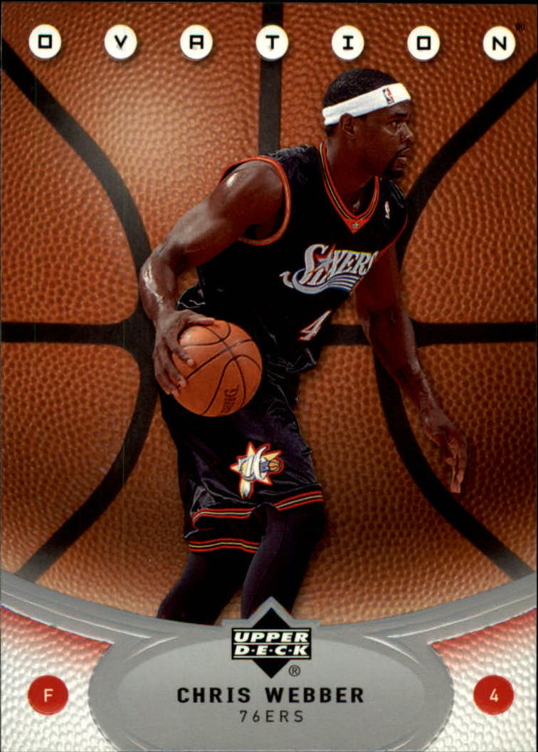 2006/2007 Ovation (Upper Deck) Basketball - Picture 104 of 227