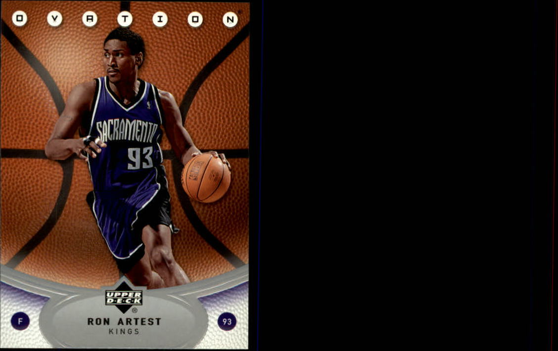 2006/2007 Ovation (Upper Deck) Basketball - Picture 94 of 227