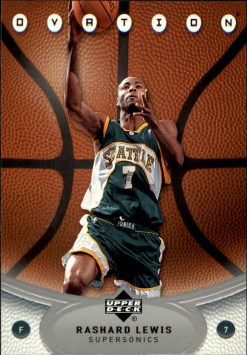 2006/2007 Ovation (Upper Deck) Basketball - Picture 80 of 227