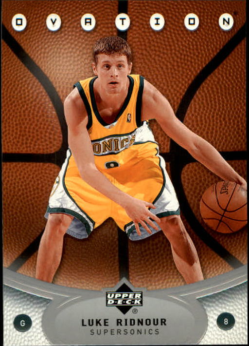 2006/2007 Ovation (Upper Deck) Basketball - Picture 78 of 227