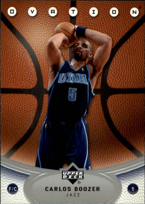 2006/2007 Ovation (Upper Deck) Basketball - Picture 70 of 227