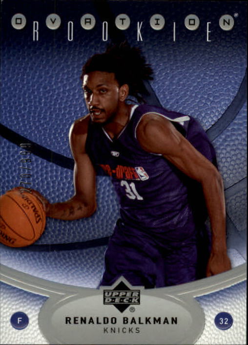 2006/2007 Ovation (Upper Deck) Basketball - Picture 48 of 227