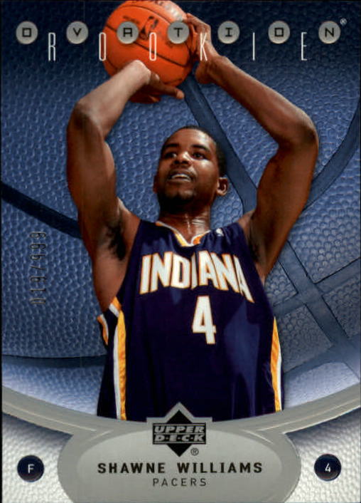 2006/2007 Ovation (Upper Deck) Basketball - Picture 44 of 227