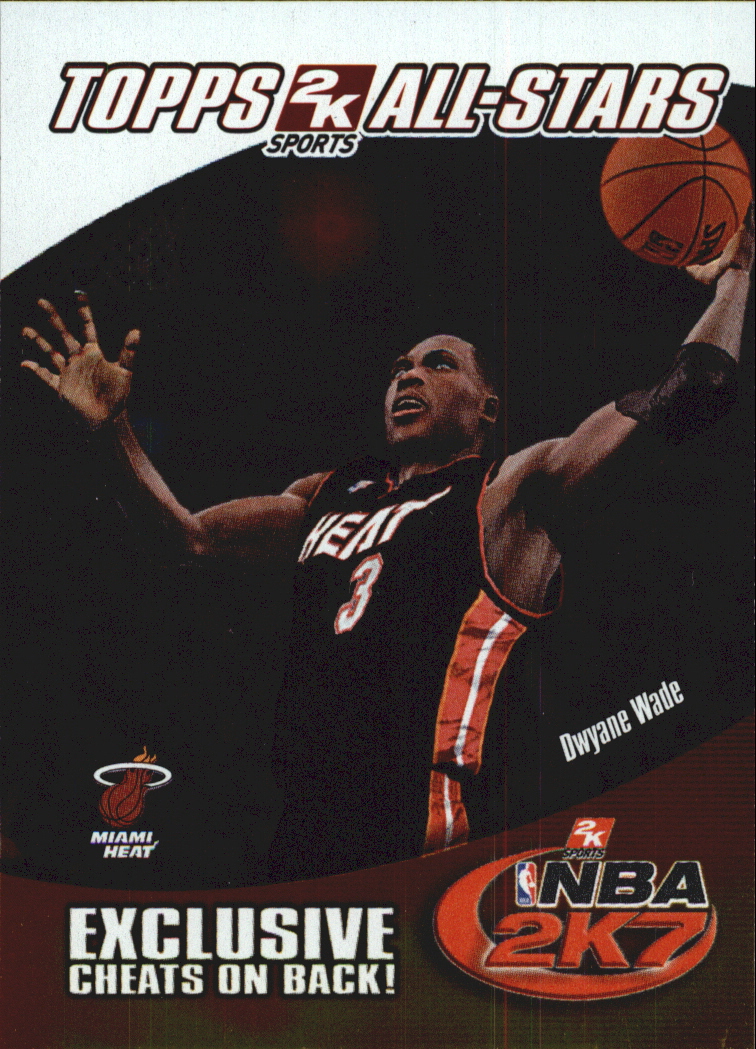 Kobe 7とNBA 2K21とカードセット 2006-07 Topps Basketball 2K7 Promotion YOU PICK | eBay