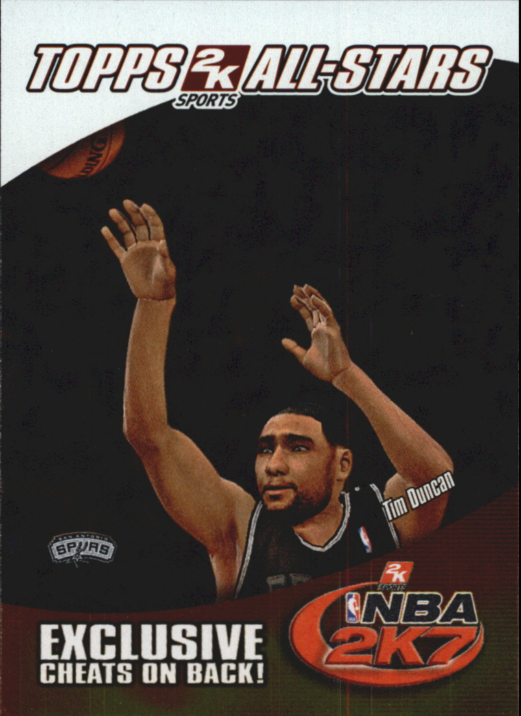 2006-07 Topps Basketball 2K7 Promotion YOU PICK | eBay