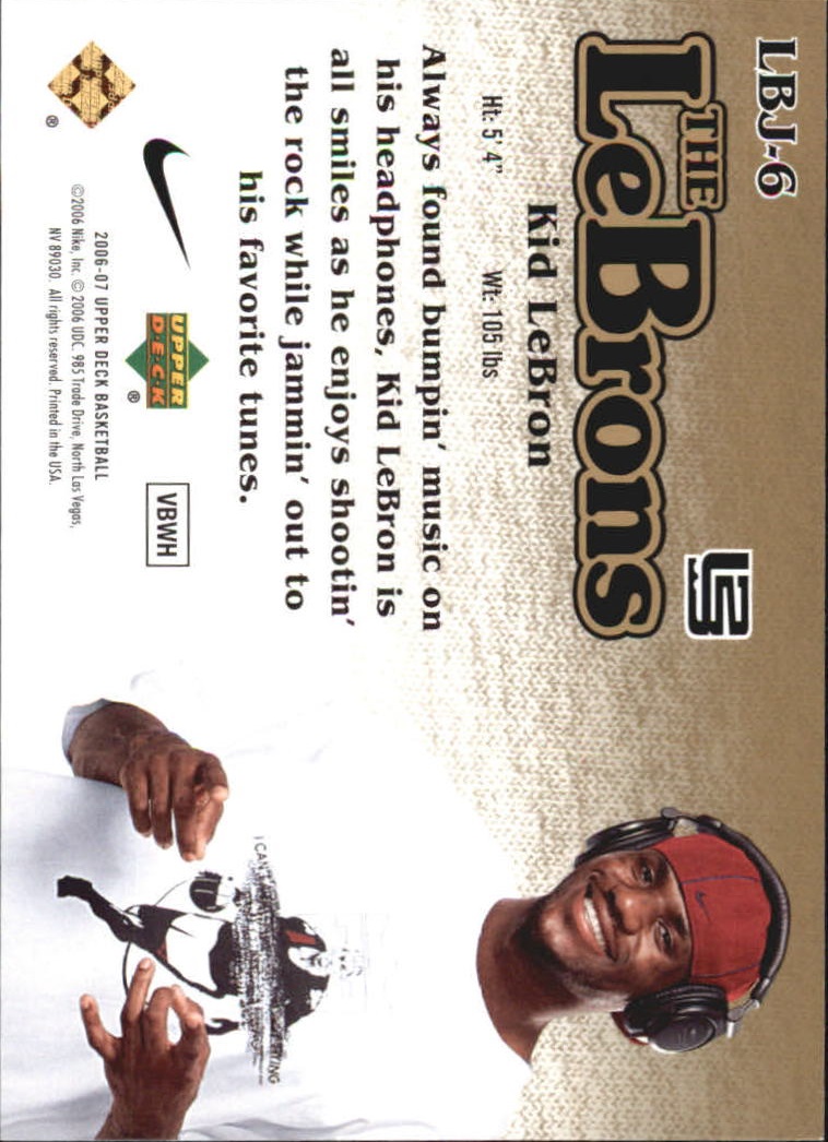 2006/2007 Upper Deck baloncesto parte 2 inserto y tarjetas paralelas - Imagen 23 de 41