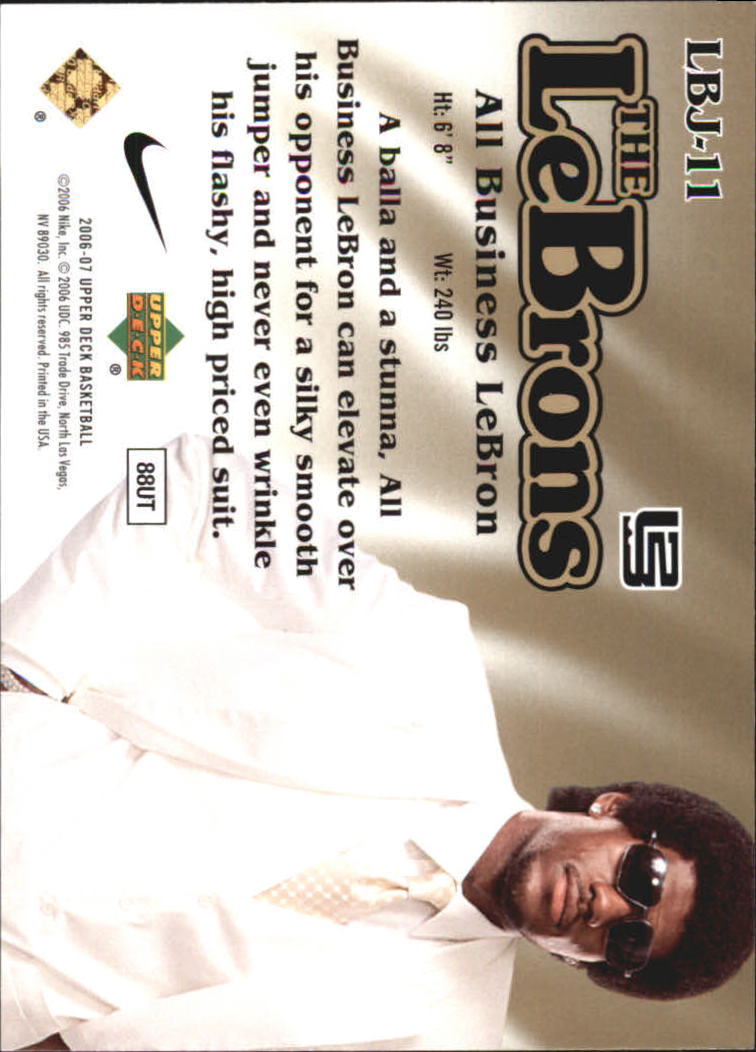 2006/2007 Upper Deck baloncesto parte 2 inserto y tarjetas paralelas - Imagen 31 de 41