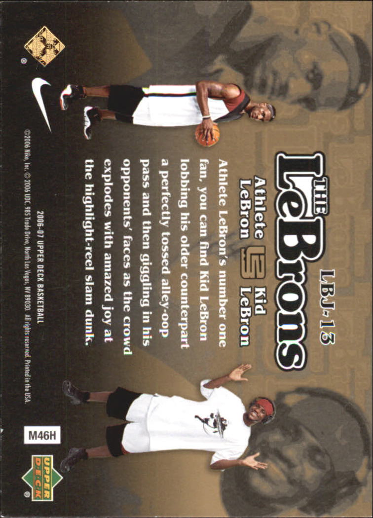 2006/2007 Upper Deck baloncesto parte 2 inserto y tarjetas paralelas - Imagen 33 de 41