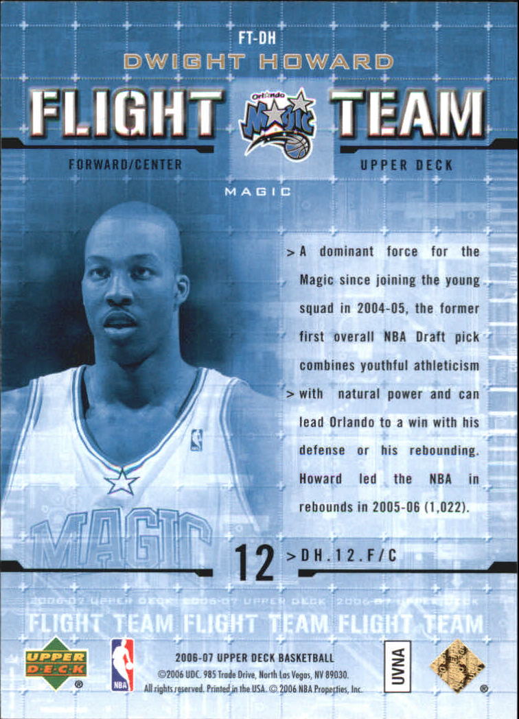 2006/2007 Upper Deck baloncesto parte 2 inserto y tarjetas paralelas - Imagen 7 de 41