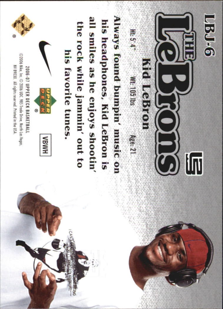 2006/2007 Upper Deck baloncesto parte 2 inserto y tarjetas paralelas - Imagen 37 de 41