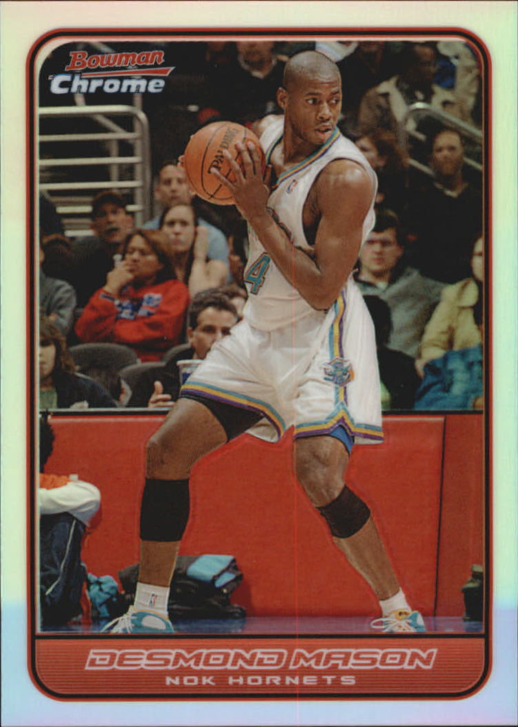 Bowman 2006-07 cromo refractor/refractores de baloncesto paralelo que eliges - Imagen 10 de 30
