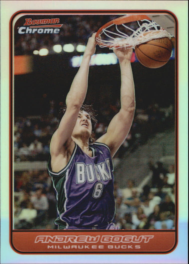 Bowman 2006-07 cromo refractor/refractores de baloncesto paralelo que eliges - Imagen 13 de 30