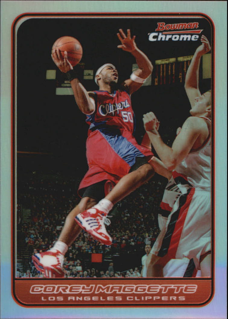 Bowman 2006-07 cromo refractor/refractores de baloncesto paralelo que eliges - Imagen 15 de 30