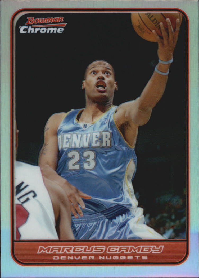 Bowman 2006-07 cromo refractor/refractores de baloncesto paralelo que eliges - Imagen 17 de 30