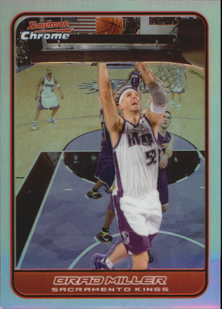 Bowman 2006-07 cromo refractor/refractores de baloncesto paralelo que eliges - Imagen 19 de 30