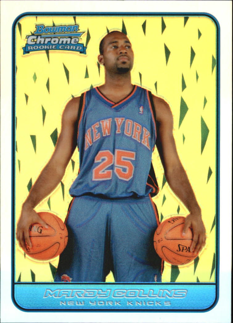 Bowman 2006-07 cromo refractor/refractores de baloncesto paralelo que eliges - Imagen 25 de 30