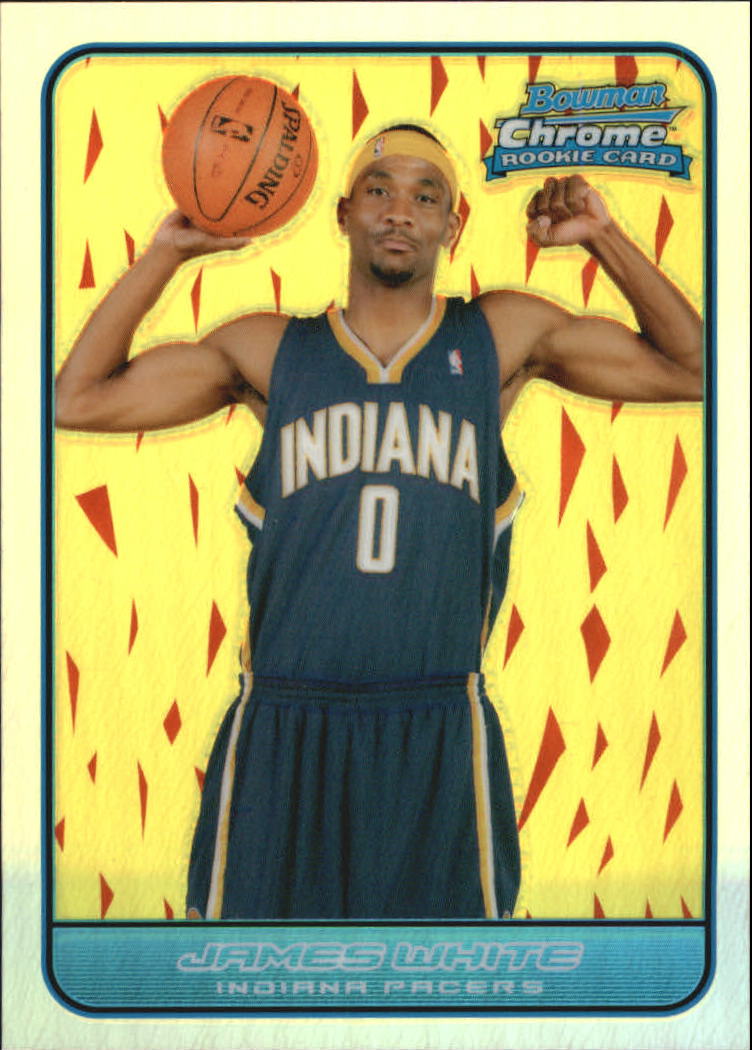 Bowman 2006-07 cromo refractor/refractores de baloncesto paralelo que eliges - Imagen 27 de 30