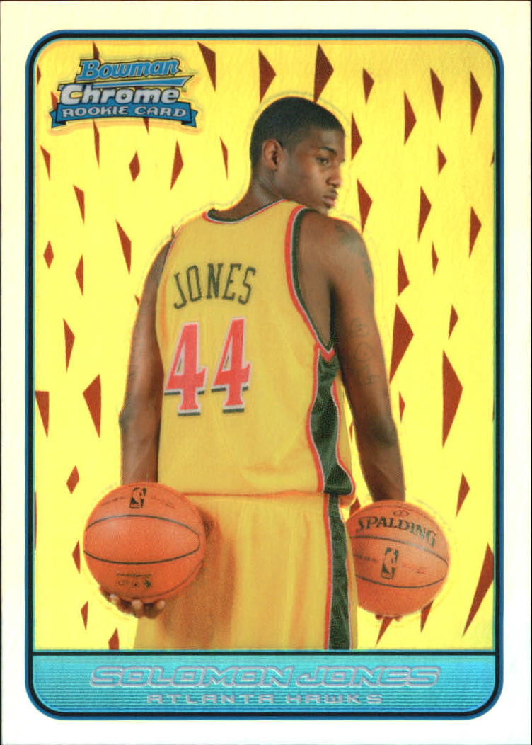 Bowman 2006-07 cromo refractor/refractores de baloncesto paralelo que eliges - Imagen 29 de 30