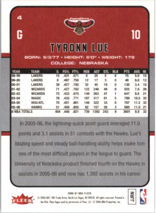 2006-07 Fleer Basketball Card Pick - Picture 9 of 490