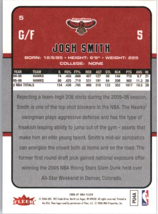 2006-07 Fleer Basketball Card Pick - Picture 11 of 490