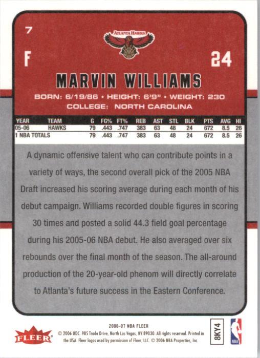2006-07 Fleer Basketball Card Pick - Picture 15 of 490