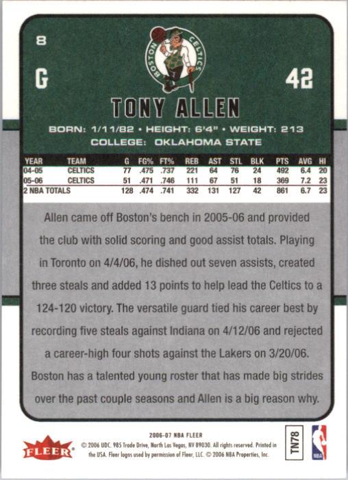 2006-07 Fleer Basketball Card Pick - Picture 17 of 490