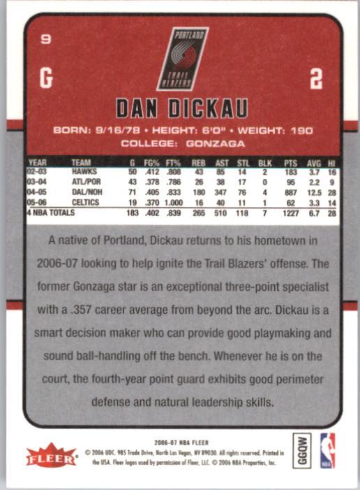 2006-07 Fleer Basketball Card Pick - Picture 19 of 490
