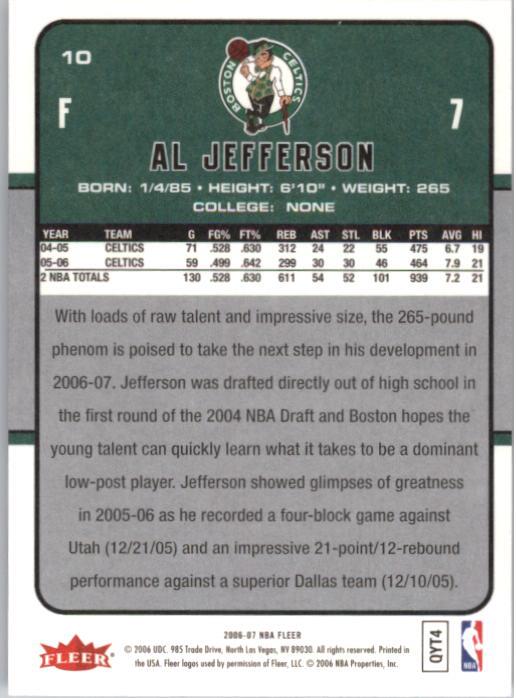 2006-07 Fleer Basketball Card Pick - Picture 20 of 490