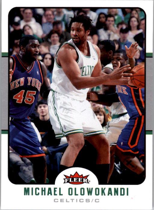 2006-07 Fleer Basketball Card Pick - Picture 22 of 490
