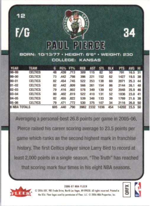 2006-07 Fleer Basketball Card Pick - Picture 25 of 490