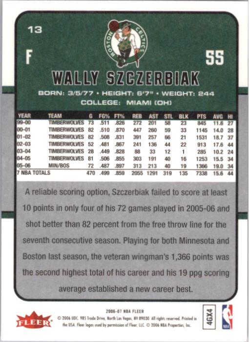 2006-07 Fleer Basketball Card Pick - Picture 27 of 490