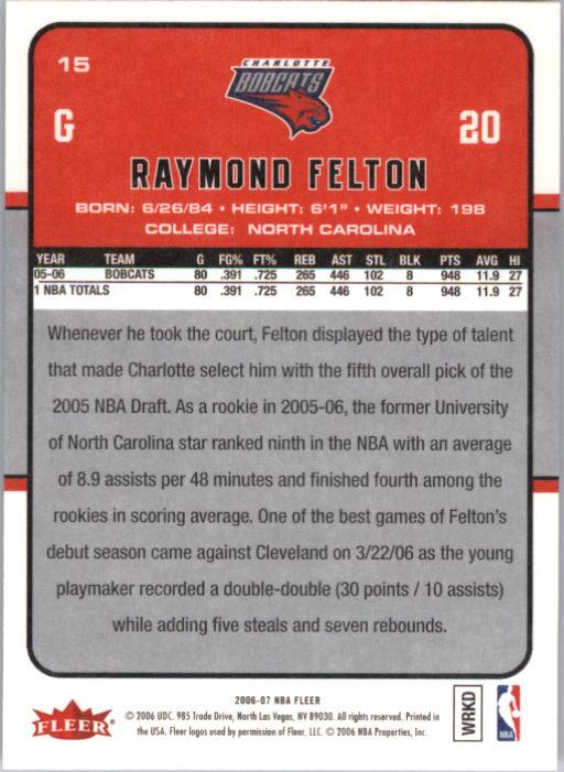 2006-07 Fleer Basketball Card Pick - Picture 31 of 490