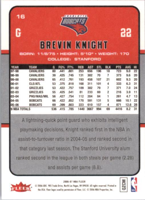 2006-07 Fleer Basketball Card Pick - Picture 33 of 490