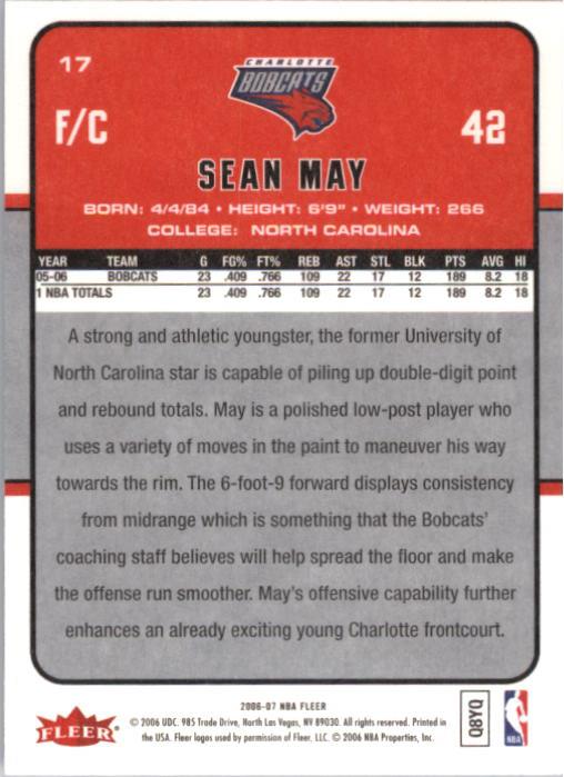 2006-07 Fleer Basketball Card Pick - Picture 35 of 490
