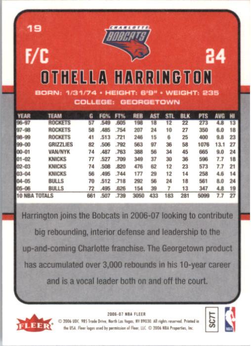2006-07 Fleer Basketball Card Pick - Picture 39 of 490