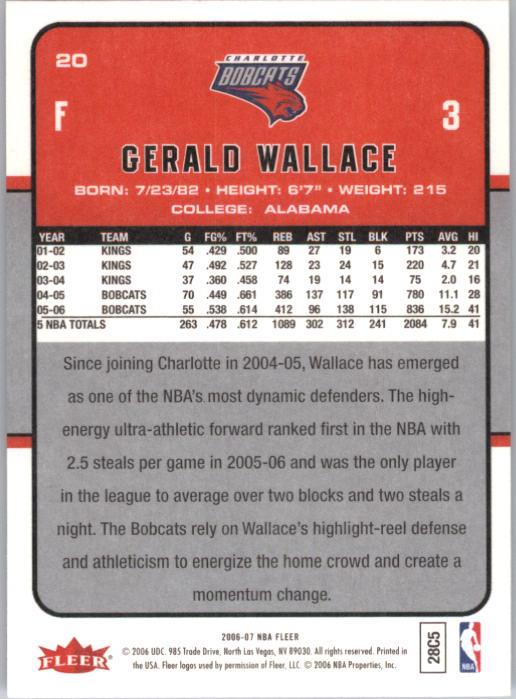 2006-07 Fleer Basketball Card Pick - Picture 41 of 490
