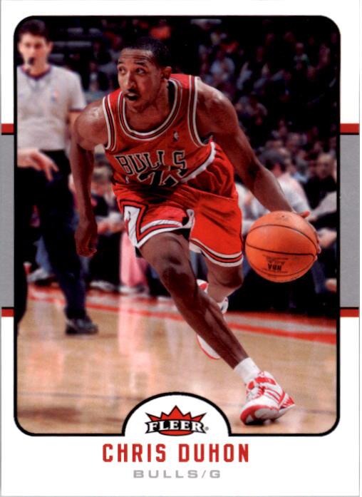 2006-07 Fleer Basketball Card Pick - Picture 46 of 490